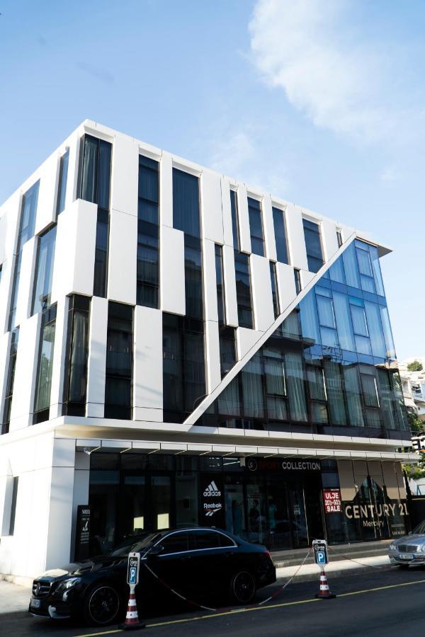 Center Hotel ساراندا المظهر الخارجي الصورة