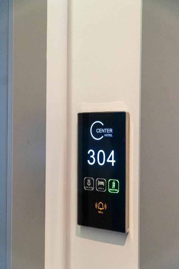 Center Hotel ساراندا المظهر الخارجي الصورة